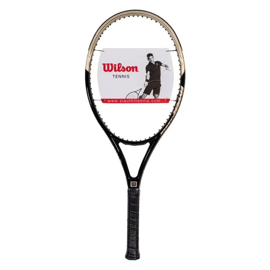 Wilson - Vợt Tennis Wilson Hyper Hammer 2.3 Black/Gold WR071911U2 Màu Đồng - Vua Hàng Hiệu