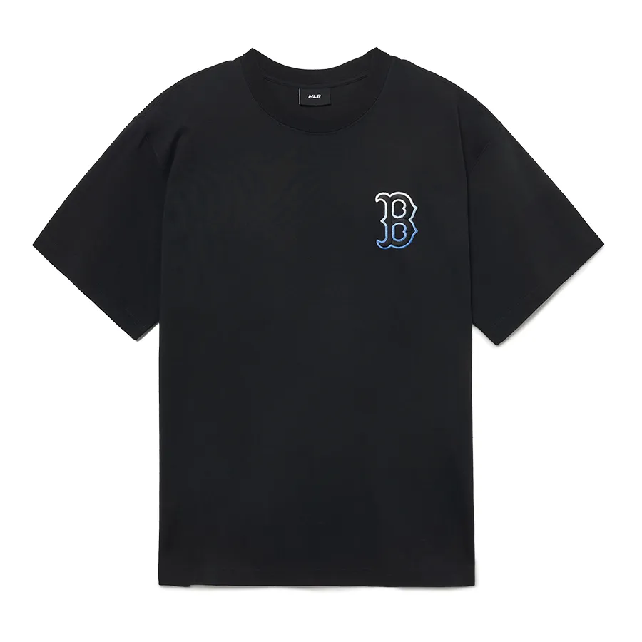MLB Korea Unisex Street Style Logo T-Shirts (3ATSM0334-50BKS
