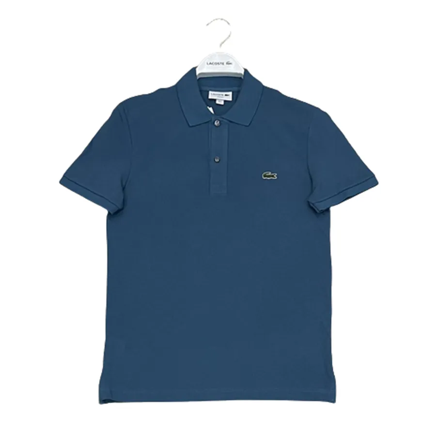Áo Polo Nam Lacoste Slim Fit Màu Xanh Blue Size S