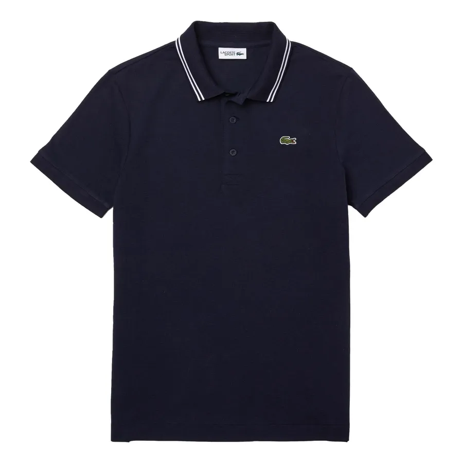 Áo Polo Nam Lacoste Sport YH1482525 Màu Xanh Đen Size Vua Hàng