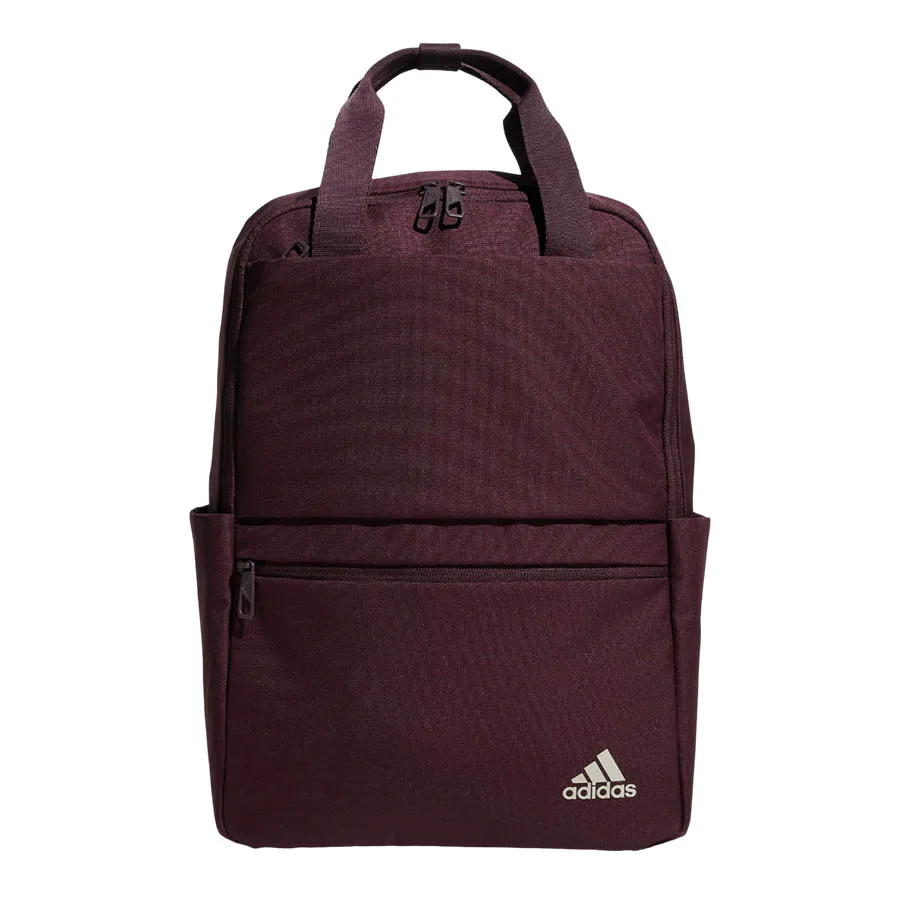 Adidas Đỏ mận - Balo Adidas Classic 2-Way Backpack HP1455 Màu Đỏ Mận - Vua Hàng Hiệu