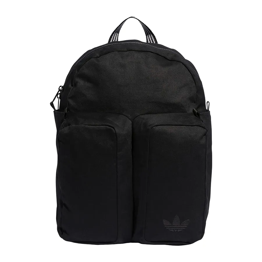 Túi xách Cotton / Polyester - Balo Adidas Rifta Backpack HY1003 Màu Đen - Vua Hàng Hiệu