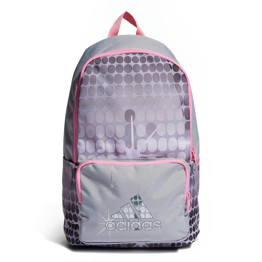 Polyester Printed Adidas Stylish School Bag