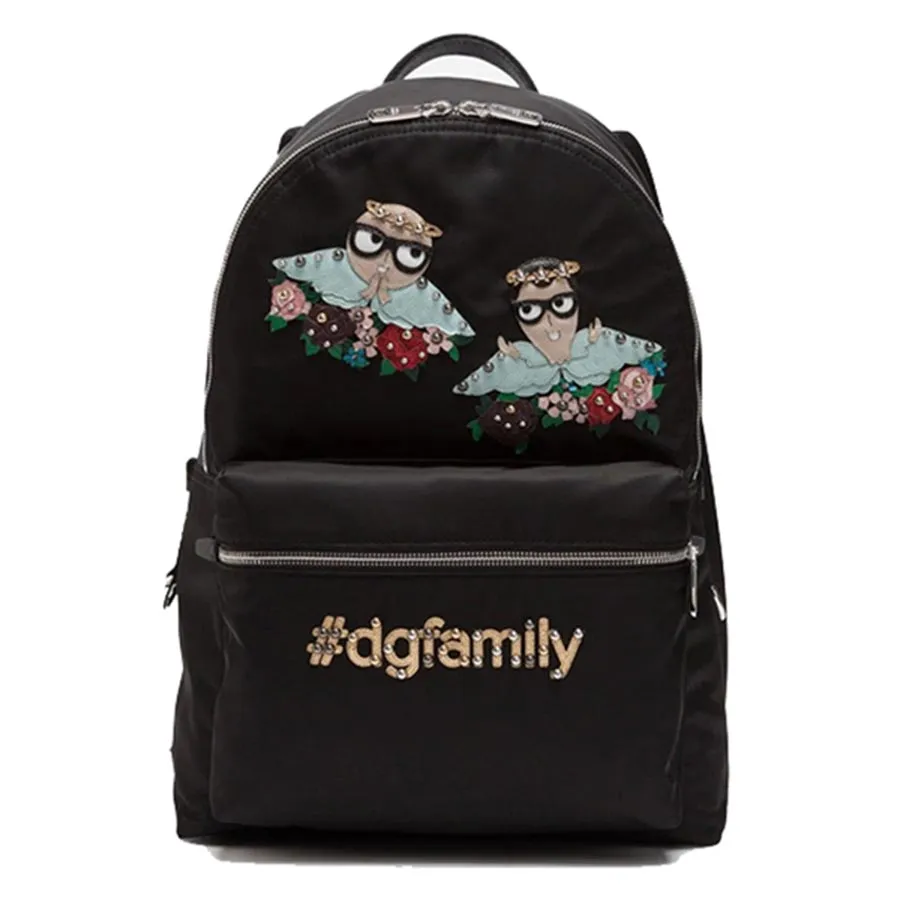Mua Balo Unisex Dolce & Gabbana D&G Vulcano Backpack In Nylon With  Designers' Patches In Black Màu Đen - Dolce & Gabbana - Mua tại Vua Hàng  Hiệu h084038