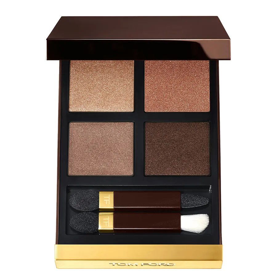 Trang điểm Tom Ford Mọi loại da - Bảng Phấn Mắt Tom Ford Eye Color Quad 36 Tiger Eye 9g - Vua Hàng Hiệu