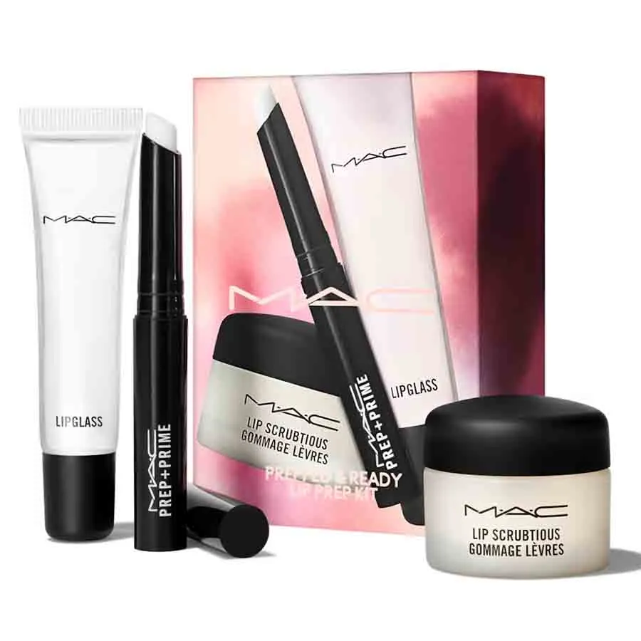Bộ Dưỡng Môi MAC Prepped & Ready Lip Prep Kit 3 Món | Vua Hàng Hiệu