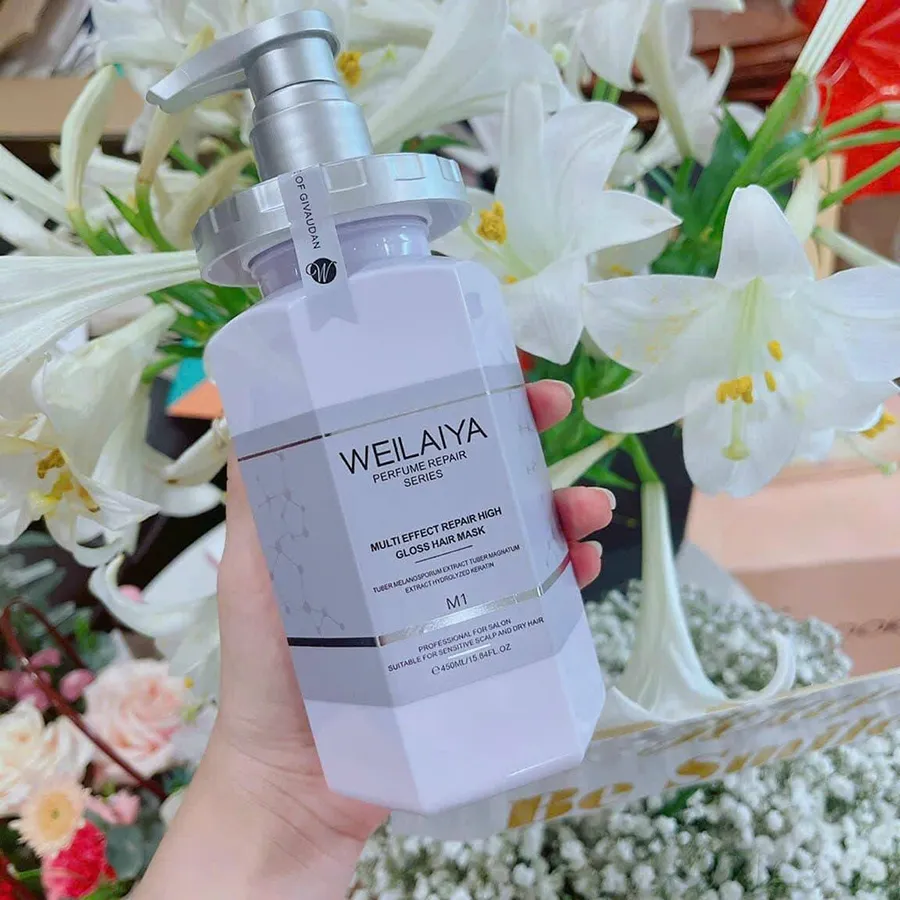 Mua Dầu Hấp Ủ Tóc Đa Tầng Weilaiya Multi Effect Repair High Gloss Hair ...