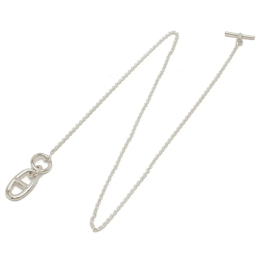 Trang sức Hermès - Dây Chuyền Nữ Hermès Shane Dunkle Amulet Necklace Pendant SV925 AG925 Silver Màu Bạc - Vua Hàng Hiệu