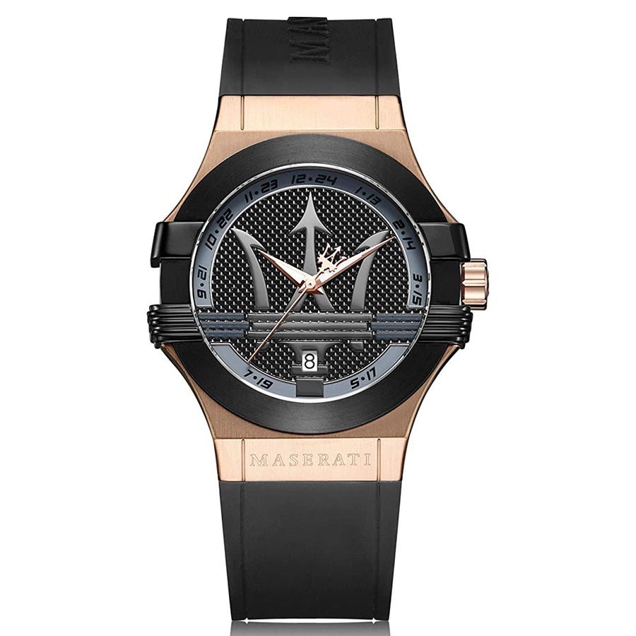 Maserati Potenza Automatic Skeleton Dial Men's Watch R8821108037