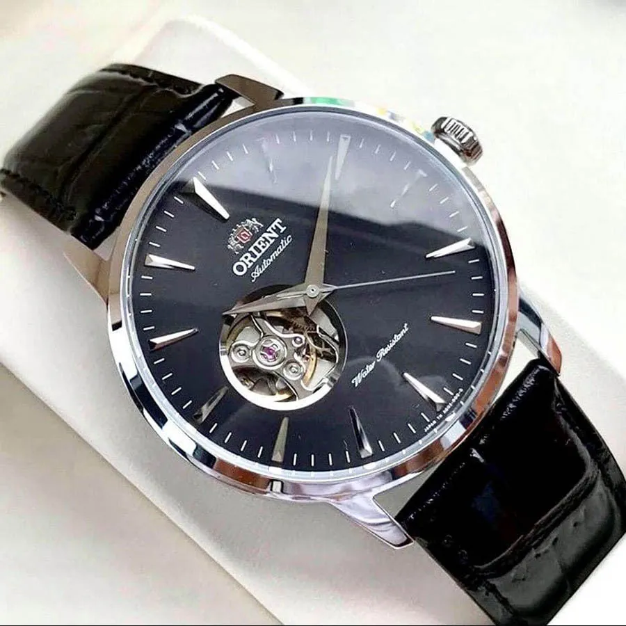 Đồng Hồ Nam Orient Automatic Esteem II FAG02004B0 Màu Đen