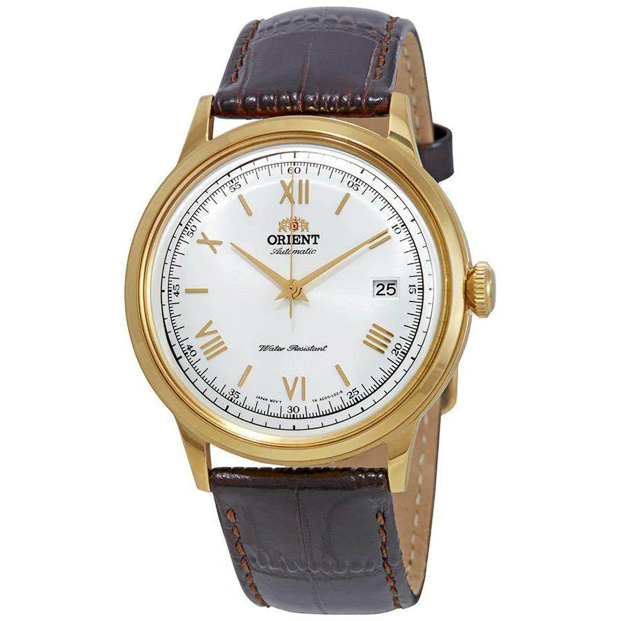 Đồng hồ Nam Orient Bambino FAC00007W0 Màu Nâu Vàng