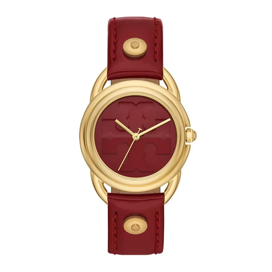 Đồng Hồ Nữ Tory Burch The Miller Para Mujer TBW7217 Màu Đỏ Vàng
