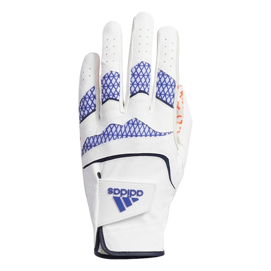 Phụ kiện thể thao Adidas - Găng Tay Thể Thao Adidas Codechaos Glove GL8874 Màu Trắng Xanh - Vua Hàng Hiệu