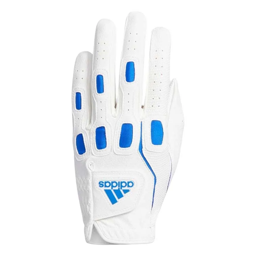 Phụ kiện thể thao Adidas - Găng Tay Thể Thao Adidas Golf Multifit 9 Glove FM9437 Màu Trắng Xanh - Vua Hàng Hiệu