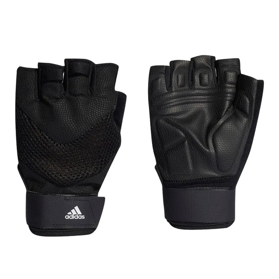 Găng Tay Thể Thao Adidas Gym Aeroready Training Wrist Support Gloves ...
