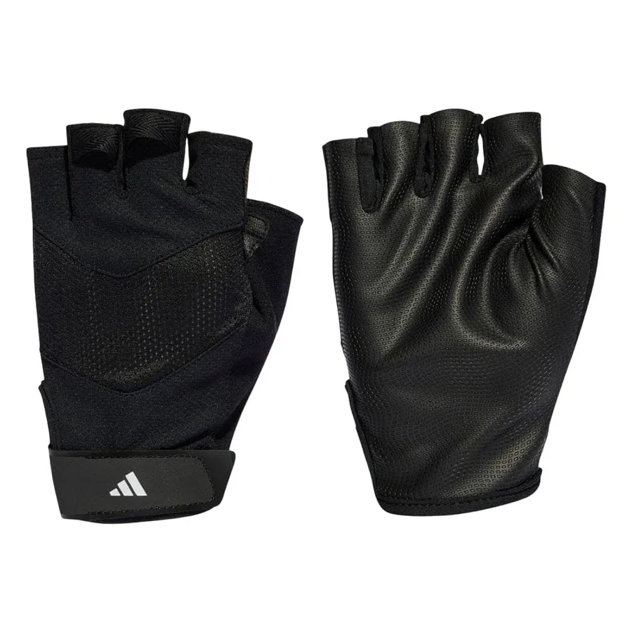 Phụ kiện thể thao Adidas - Găng Tay Thể Thao Adidas Gym Training Gloves HT3932 Màu Đen - Vua Hàng Hiệu