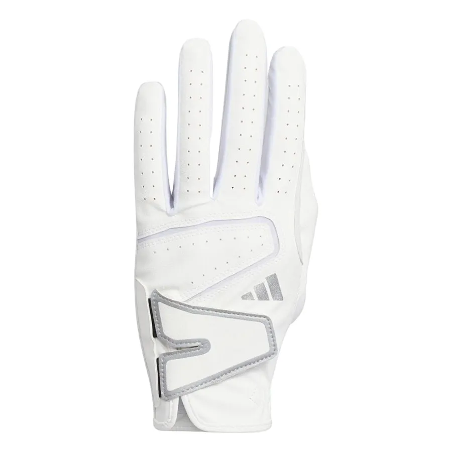 Adidas Trắng - Xám - Găng Tay Thể Thao Adidas Men's Golf ZG 23 Gloves HT6807 Màu Trắng Xám - Vua Hàng Hiệu