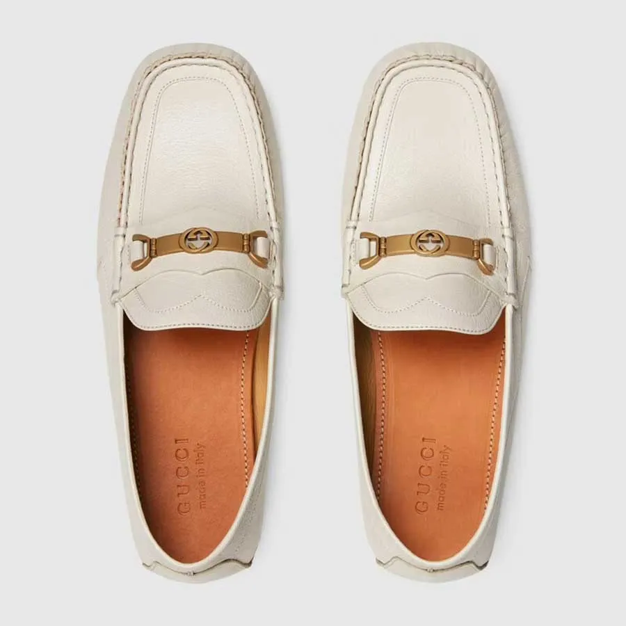 Mua Giày Lười Nam Gucci Men #39 s Loafer With Interlocking G Horsebit