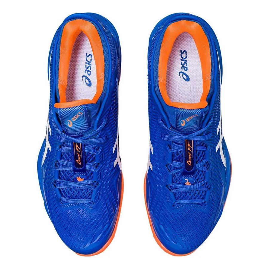 Giày Tennis Nam Asics Court FF 3 Novak 1041A361-960 Màu Xanh Navy