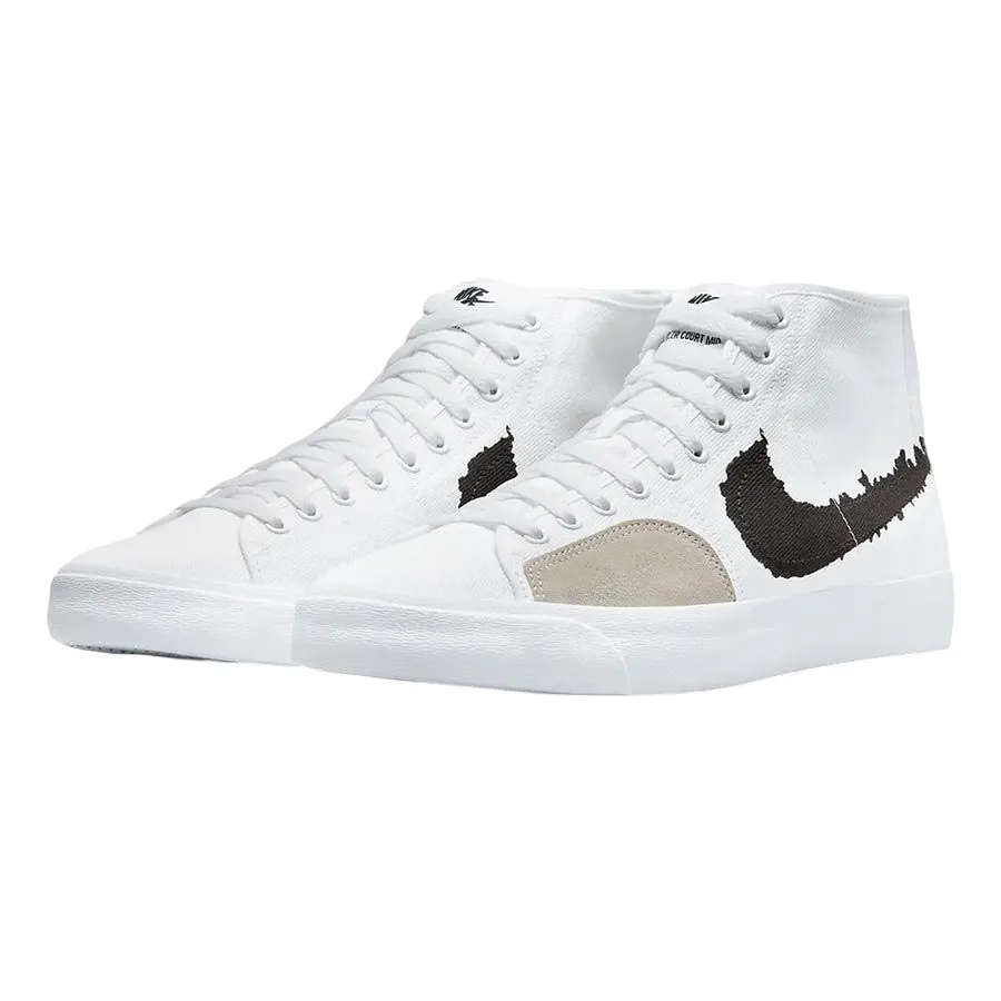 Giày Thể Thao Nike SB Blazer Court Mid Premium Shoes DM8553 100 Màu