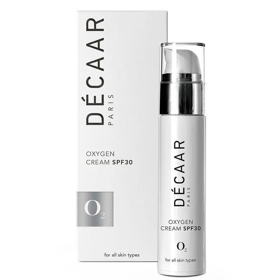 Kem Chống Nắng Décaar Dẫn Xuất Oxy Tươi Oxygen Cream SPF30 D1020106 50ml