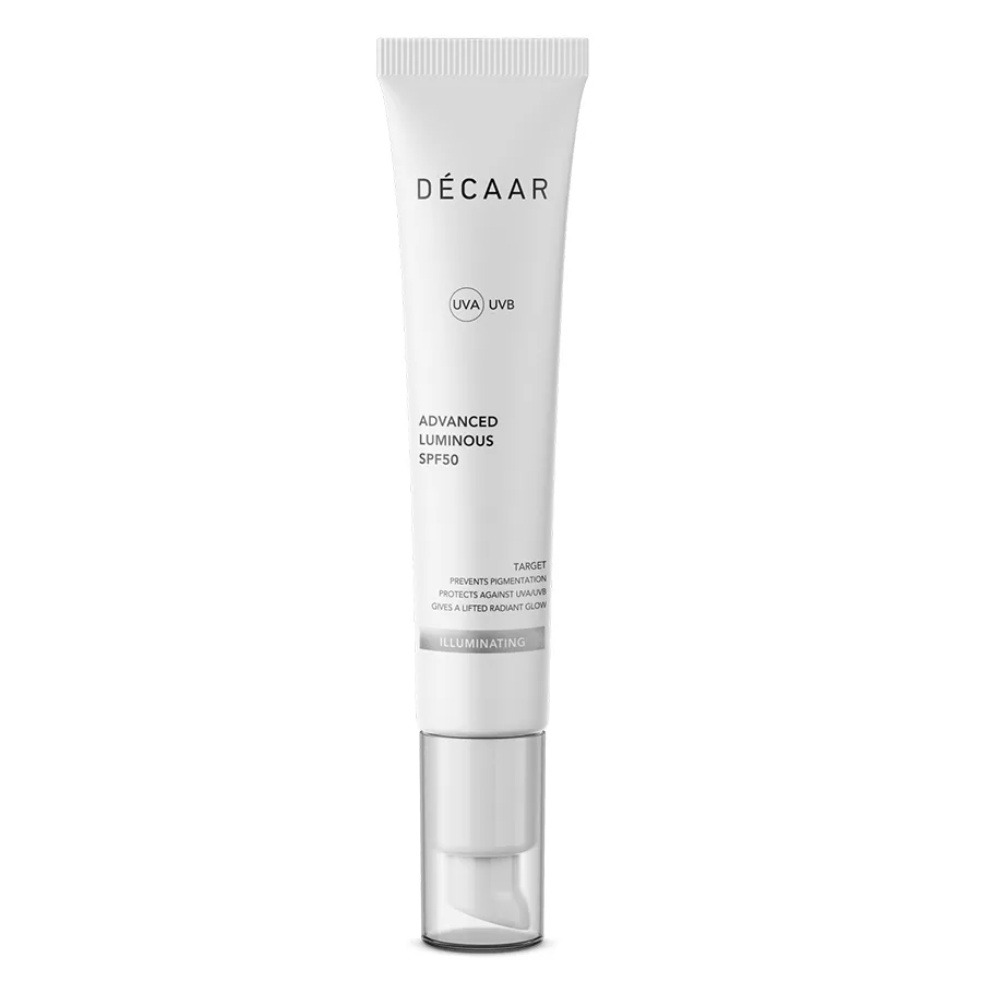Kem Chống Nắng Nâng Tone Da Décaar Advanced Luminous SPF50 DF01IL01 100ml