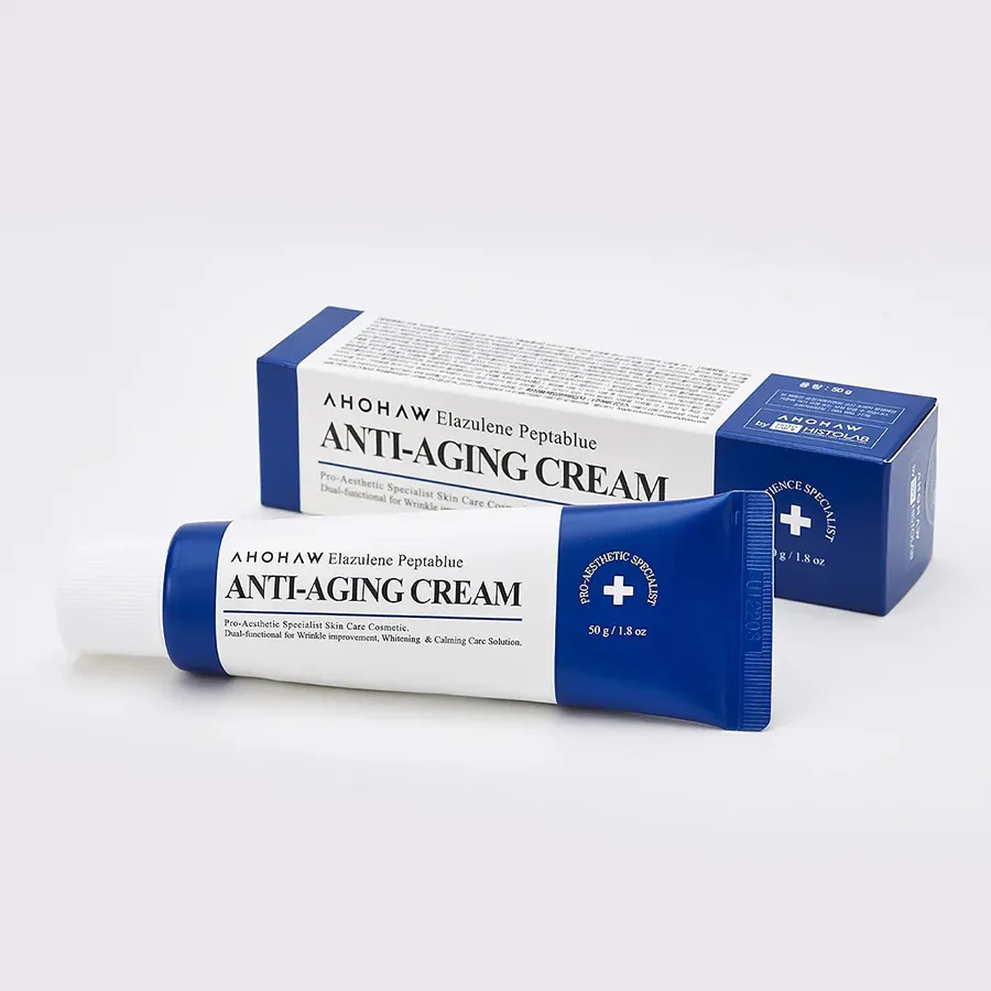 Kem Dưỡng Phục Hồi Trẻ Hóa Tế Bào Sinh Học Ahohwa Anti Aging Cream 50g