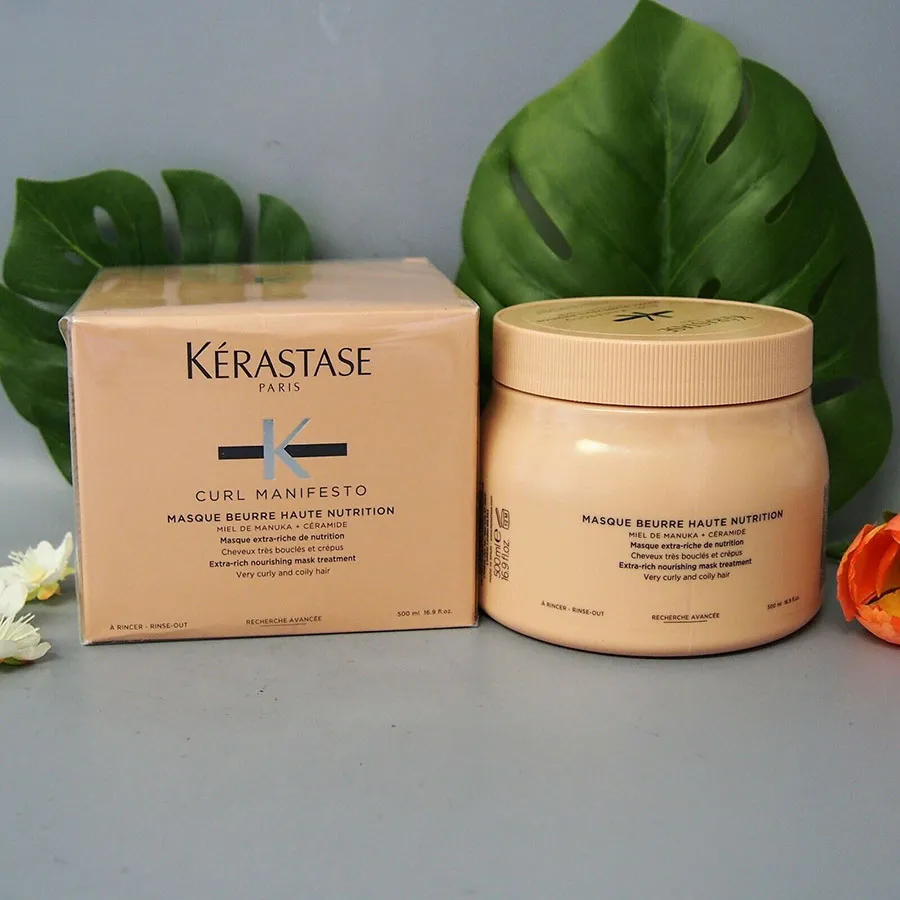 Dynamic Kerastase Curl Manifesto Masque Landscape Illustration