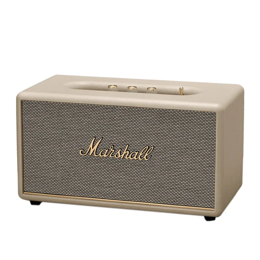 Phụ Kiện Công Nghệ Marshall Loa - Loa Marshall Stanmore 3 Màu Kem - Vua Hàng Hiệu