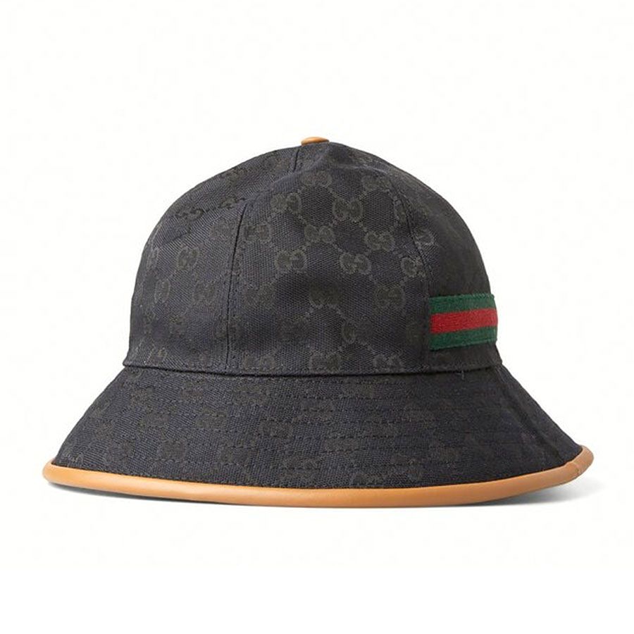 Mua Mũ Gucci GG Monogram Bucket Hat In Black 722377 4HAT8 Màu Đen - Gucci -  Mua tại Vua Hàng Hiệu h083941
