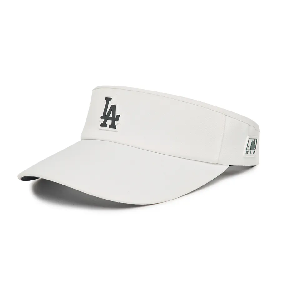 Mũ nón Mũ nửa đầu - Mũ MLB Athleisure Athleisure Suncap LA Dodgers 3ASC00333-07WHS Màu Trắng - Vua Hàng Hiệu