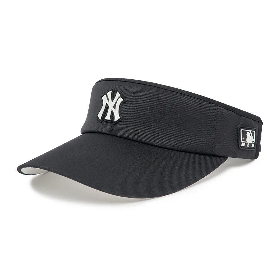 Mũ nón Mũ nửa đầu - Mũ MLB Athleisure Sun Cap New York Yankees 3ASC00333-50BKS Màu Đen - Vua Hàng Hiệu