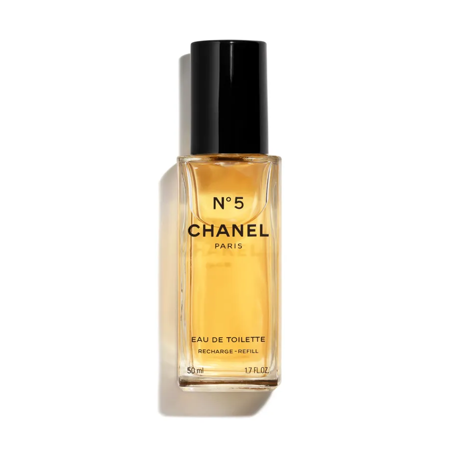 Nước Hoa Chanel Vàng 50ml N5 Eau de Toilette Nữ Chính Hãng