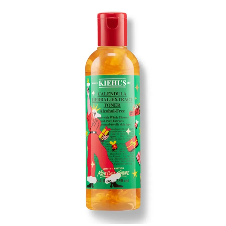Mỹ phẩm Nước hoa hồng/Toner - Nước Hoa Hồng Kiehl's Calendula Herbal Extract Alcohol-Free Toner 250ml - Vua Hàng Hiệu