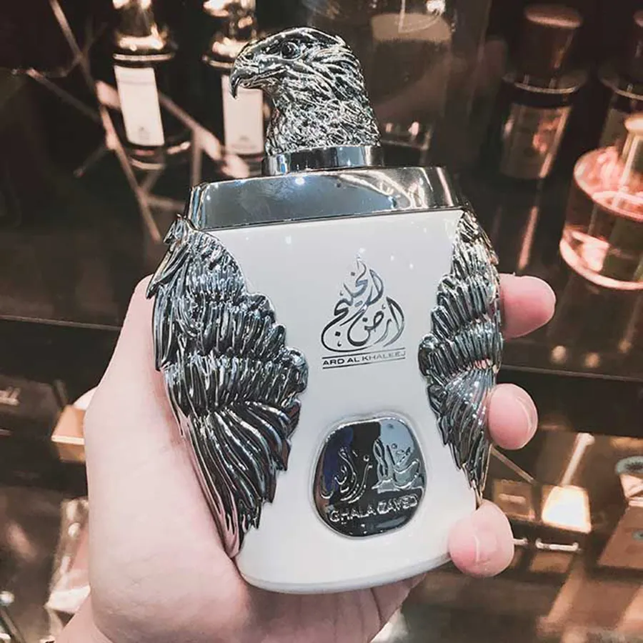 Nước Hoa Nam Ghala Zayed Silver Luxury EDP 100ml (Đại Bàng Trắng