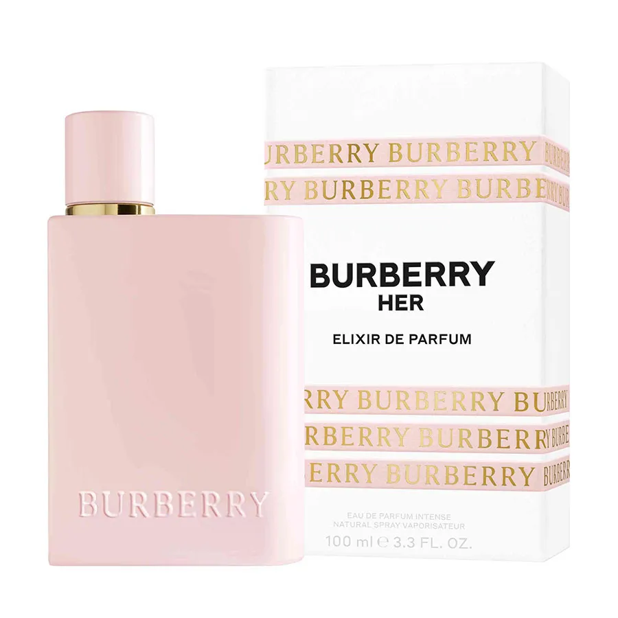 Nước hoa Burberry - Nước Hoa Nữ Burberry Her Elixir De Parfum EDP 100ml - Vua Hàng Hiệu