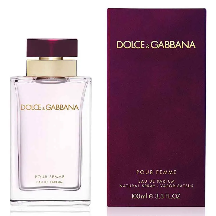 Nước hoa Dolce & Gabbana - Nước Hoa Nữ Dolce & Gabbana D&G Pour Femme EDP 100ml - Vua Hàng Hiệu