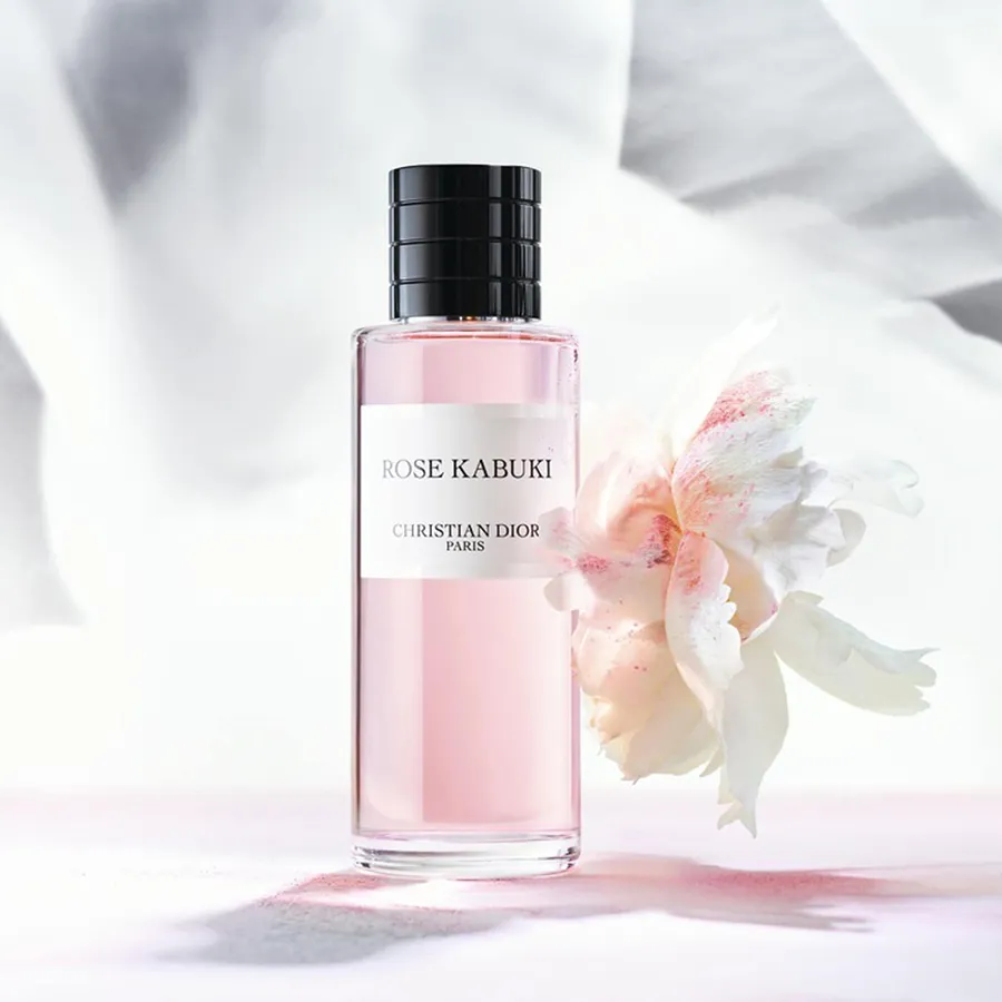 Nước Hoa Nữ Mini Christan Dior Rose Kabuki EDP7.5ml | Vua Hàng Hiệu