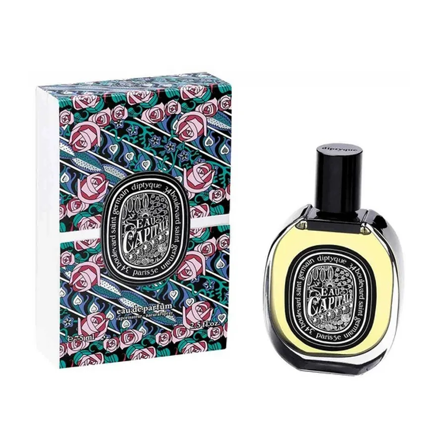 Nước Hoa Unisex Diptyque Eau Capitale Eau De Parfum 75ml | Vua