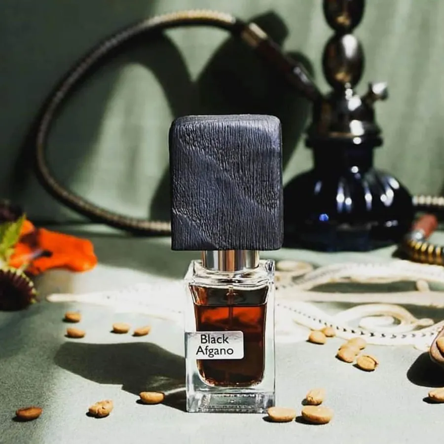 NASOMATTO 30ml ブラックアフガノ Nước Hoa Unisex Nasomatto