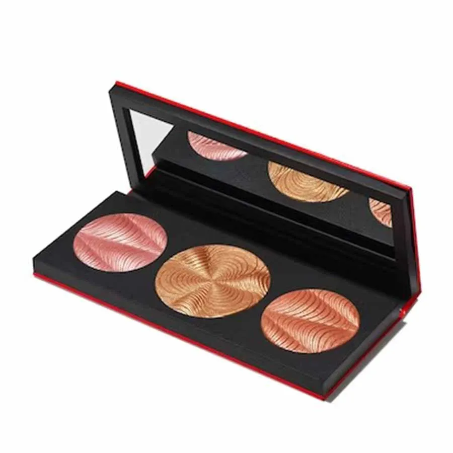 Trang điểm M-A-C - Phấn Bắt Sáng MAC Step Bright Up Extra Dimension Skinfinish Palette Limited Edition 114g - Vua Hàng Hiệu