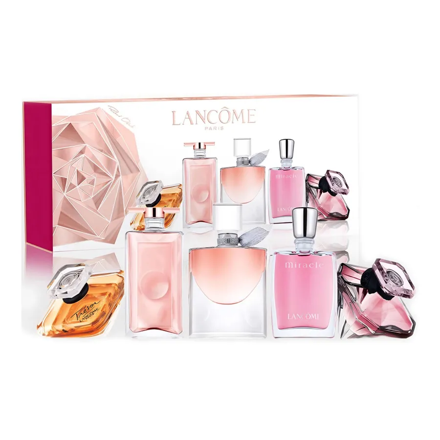 Lancôme Set Quà tặng - Set Nước Hoa Nữ Lancôme Coffret Miniatures De Parfums - Vua Hàng Hiệu