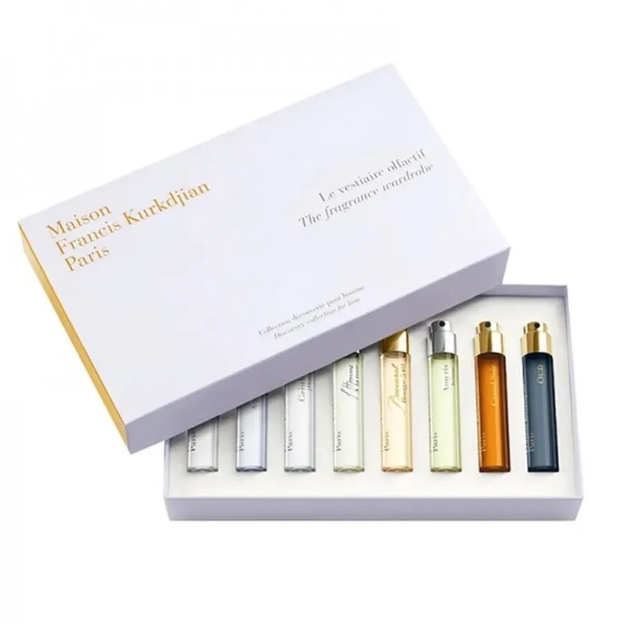 Nước hoa Maison Francis Kurkdjian - Set Nước Hoa Nữ Maison Francis Kurkdjian Fragrance Wardrobe For Her 8x11ml - Vua Hàng Hiệu
