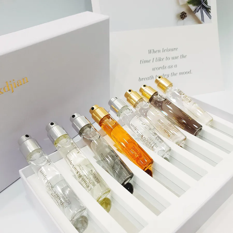 Maison Francis Kurkdjian wardrobe/香水セット Fragrance wardrobe for her ⋅ Discovery Set ⋅ 8x0.37 fl.oz