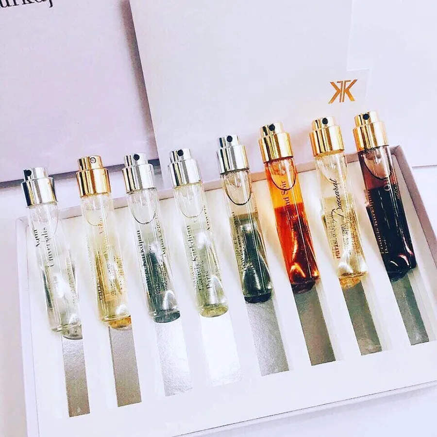Maison Francis Kurkdjian wardrobe/香水セット Fragrance wardrobe for him ⋅ Discovery Set ⋅ 8x0.37 fl.oz