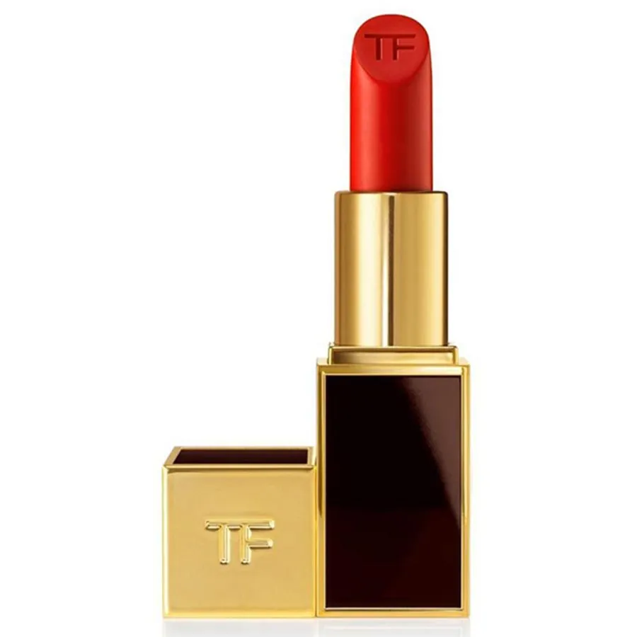 Son Môi - Son Tom Ford Lip Color Matte Lipstick 06 Flame Màu Đỏ Cam - Vua Hàng Hiệu