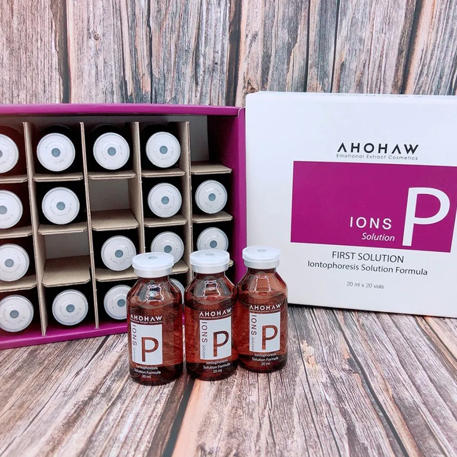 Mua Tế Bào Gốc Noãn Thực Vật BIO PLACENTA Ahohwa Ions P Solution Hộp 20 ...