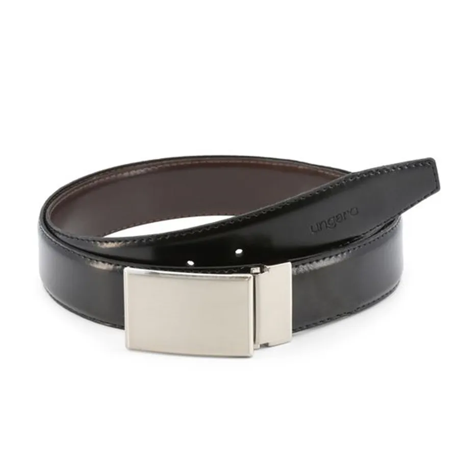 Thắt Lưng Nam Ungaro Men's Belt UBLT000057_TMORO Đảo Ngược Màu Nâu/Đen Size 110