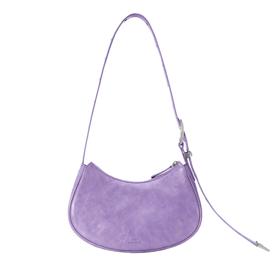 Túi Đeo Vai Nữ Find Kapoor Belty Bag 25 Crinkled Lavender Màu Tím