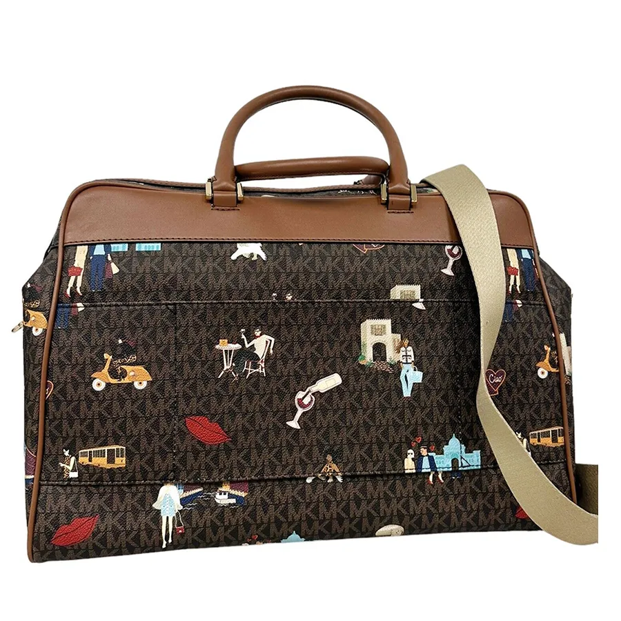 Mua Túi Xách Michael Kors MK Jet Set Girls Duffle Bag 35F2G5CT4V Màu